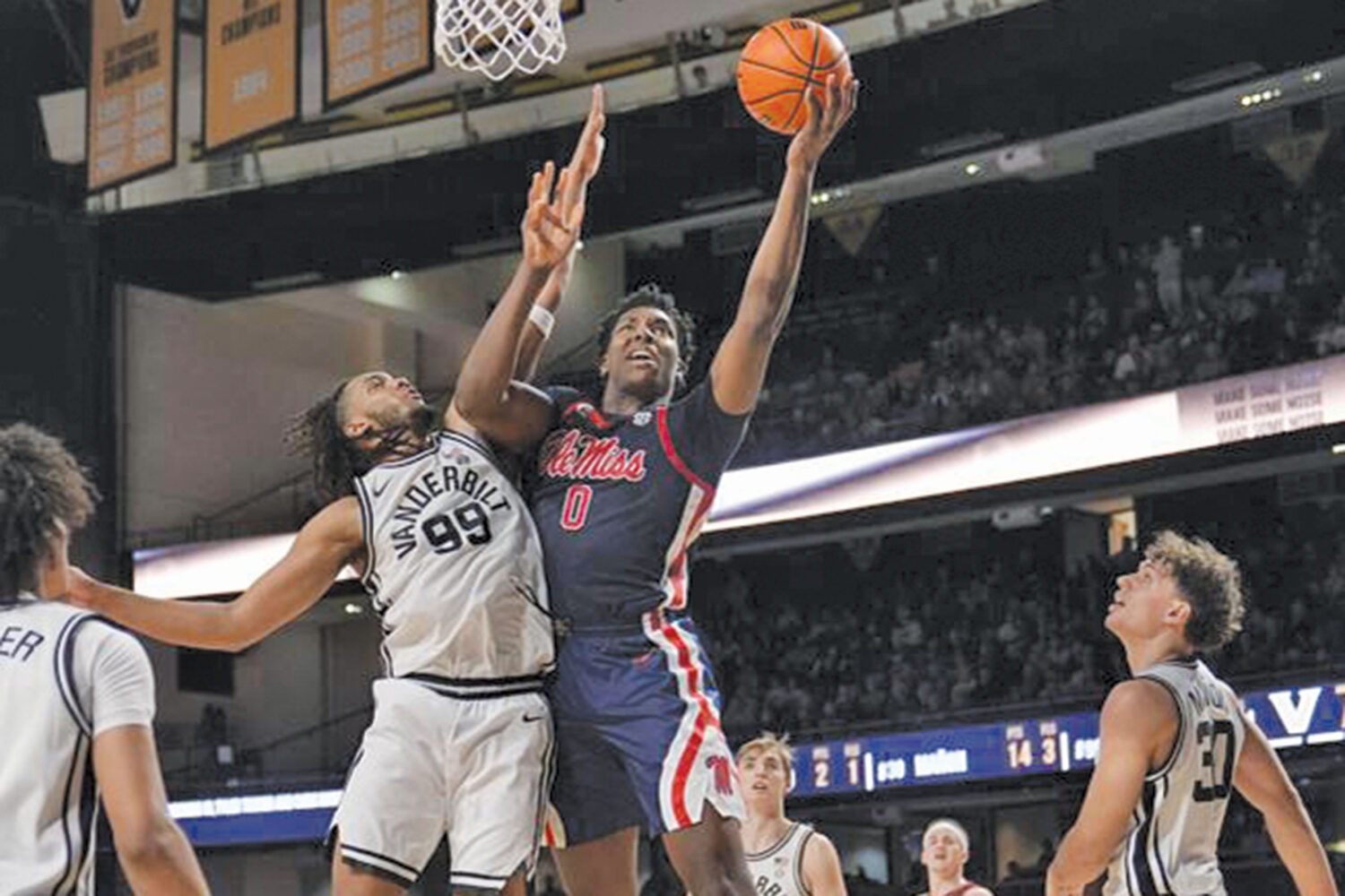 Ole Miss men’s basketball picked 8th in SEC preseason poll; MSU picked 10th