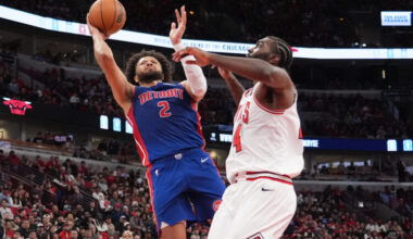 Vucevic, Buzelis, Giddey lead way, Bulls beat Pistons 115-111 after blowing big lead | News, Sports, Jobs