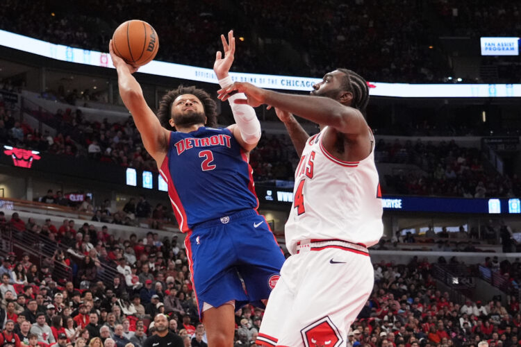 Vucevic, Buzelis, Giddey lead way, Bulls beat Pistons 115-111 after blowing big lead | News, Sports, Jobs