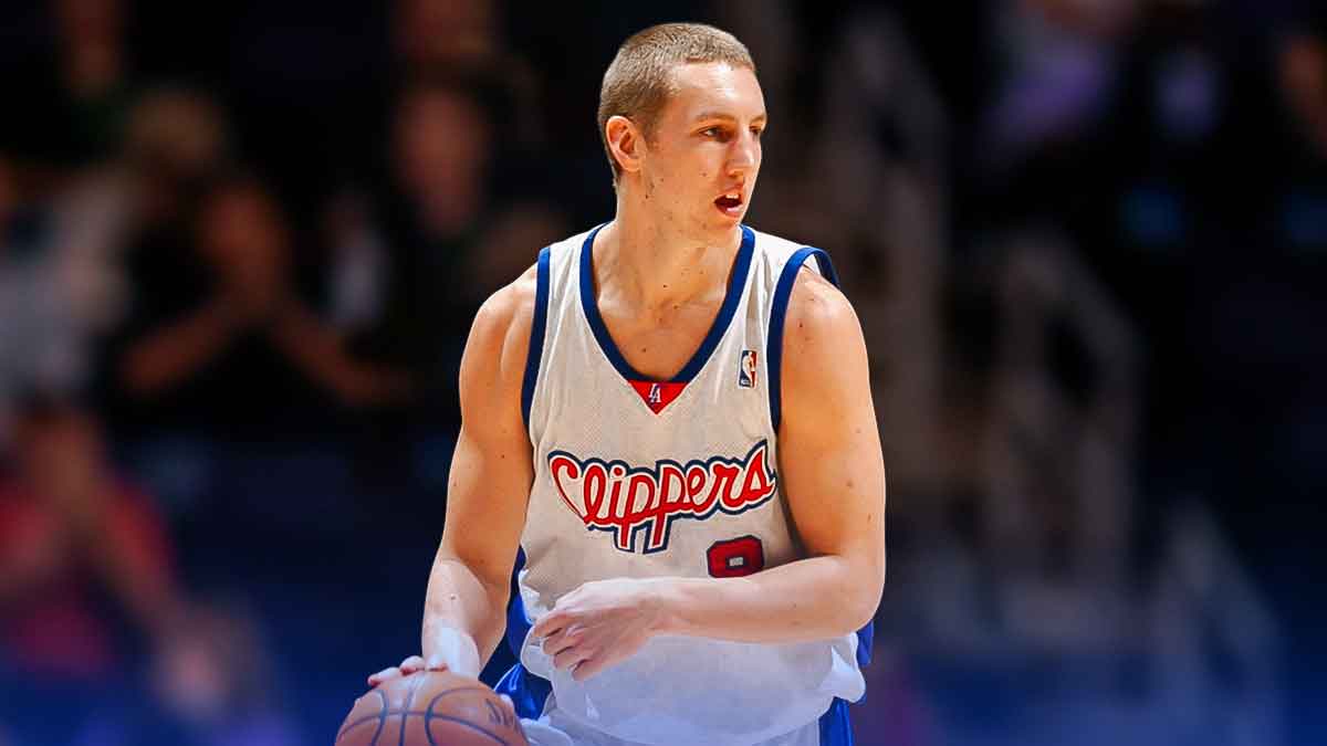 Yaroslave Korelev playing for the Clippers
