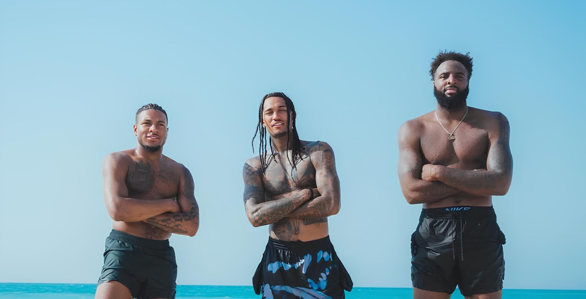 The Knicks take on Abu Dhabi