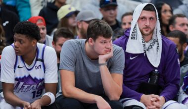 Rotation Minutes Will Be Hard Earned For 2025-26 Utah Jazz