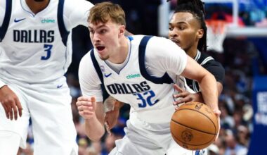 Cooper Flagg's NBA debut isn't concerning, but Mavericks may be asking too much of their star rookie