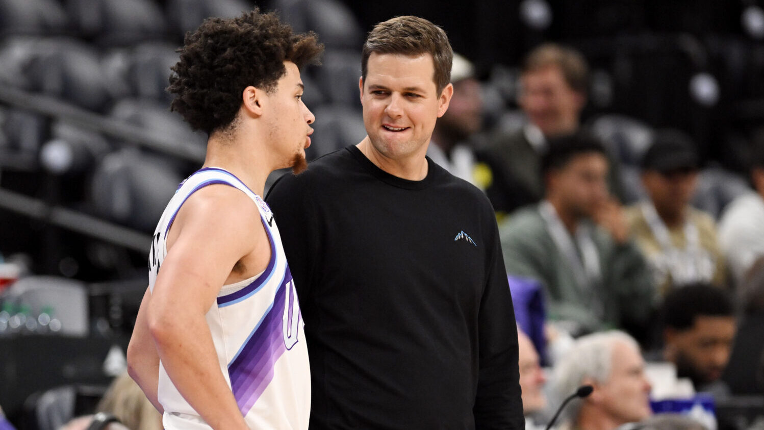 Jazz Suns Will Hardy Walt Clayton...