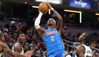 Shai Gilgeous-Alexander's career-high 55-point night showed why he's NBA's most frustrating player to guard