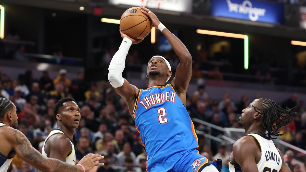 Shai Gilgeous-Alexander's career-high 55-point night showed why he's NBA's most frustrating player to guard