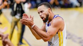 Stephen Curry hits nuclear button yet again as Warriors win OT thriller vs. Nuggets