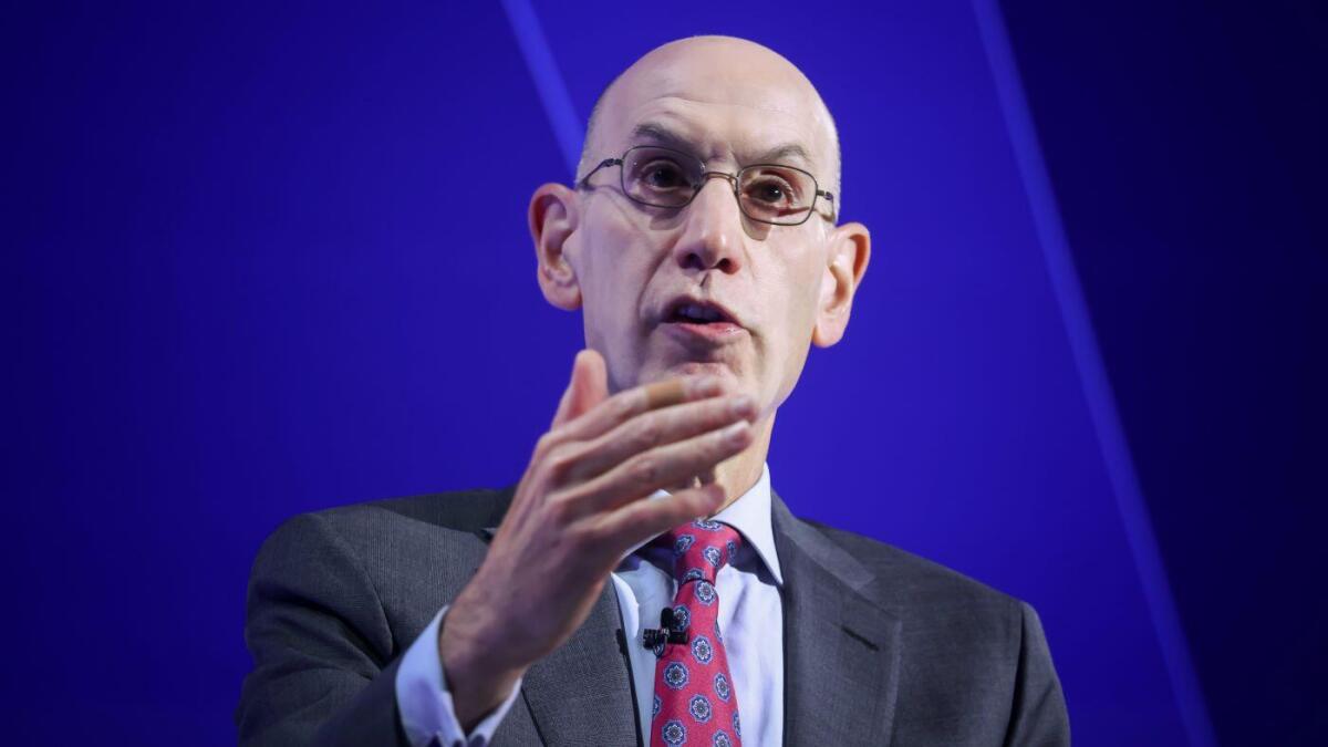 NBA gambling scandal: Adam Silver makes first public comments, says he was 'deeply disturbed' by allegations