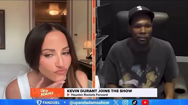 But Adams didn't seem interested after he spurned her when she attended one of his games