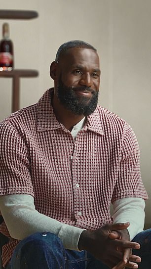 The Lakers star made a video regarding his partnership with Hennessy