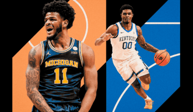 NCAA men’s college basketball 2025-26 preseason Top 25: Michigan, Kentucky lead field in wide-open year