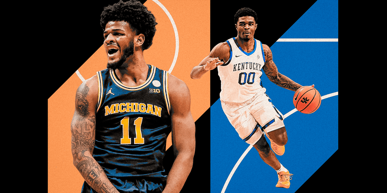 NCAA men’s college basketball 2025-26 preseason Top 25: Michigan, Kentucky lead field in wide-open year