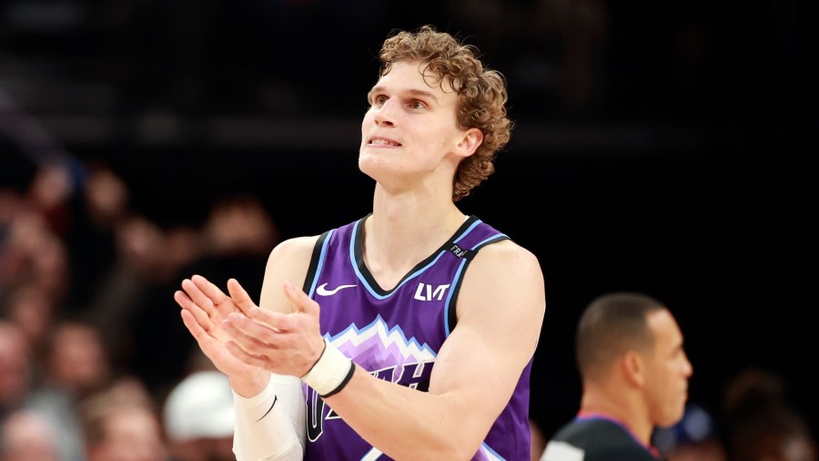Utah Jazz forward/center Lauri Markkanen (23 )