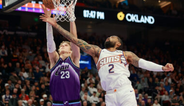 Jazz Suns Lauri Markkanen...