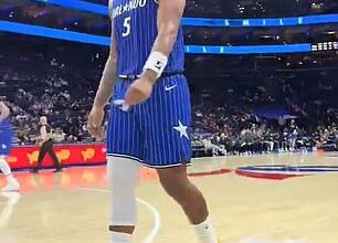 Orlando Magic star Paolo Banchero