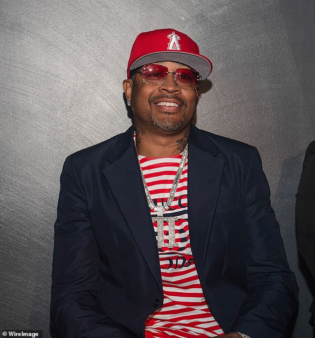 Iverson, 50, is now six months' sober and says it's one of the best decisions of his life