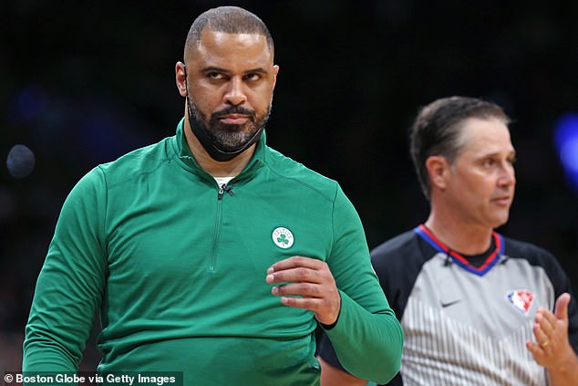 Udoka led Boston to the NBA Finals in his only season in charge of the Celtics
