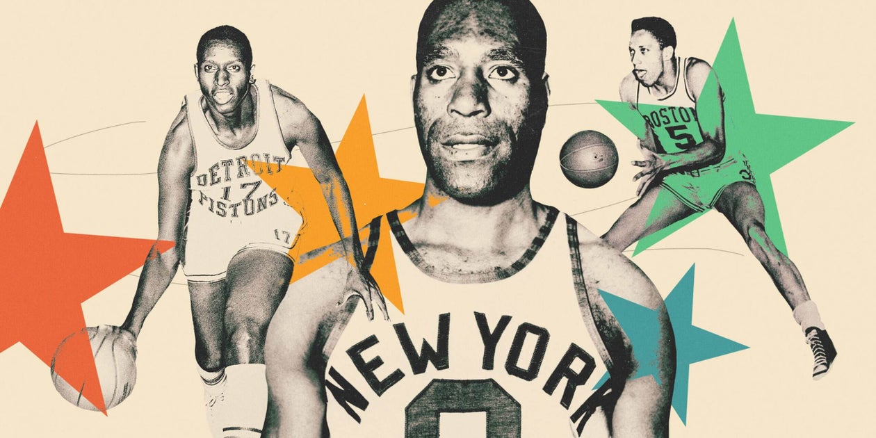 The NBA integrated 75 years ago with the debuts of three Black players