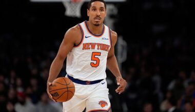 Malcolm Brogdon, seen playing for the Knicks during the preseason, has decided to retire