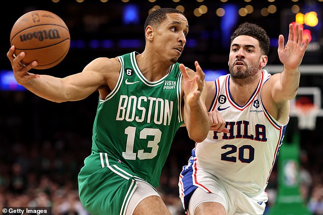 Brogdon was part of the Celtics' squad that made it to the Eastern Conference Finals in 2023