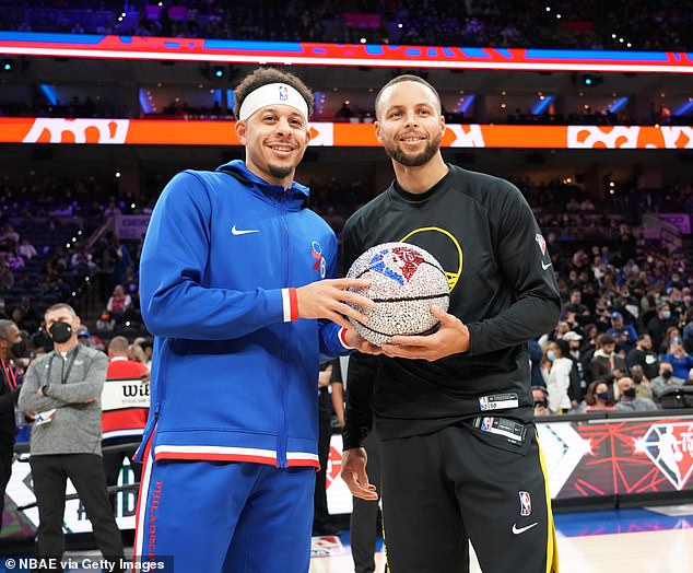 Seth Curry and Steph Curry will have to wait a bit longer to play on the same team