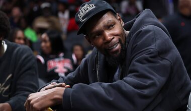 Kevin Durant now holds the record for the highest career earnings in NBA history