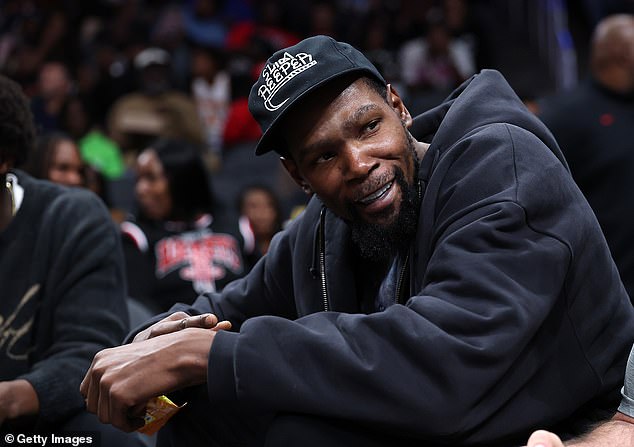 Kevin Durant now holds the record for the highest career earnings in NBA history