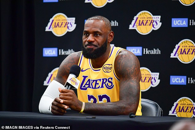 Durant has surpassed Lakers star LeBron James after signing a $90m deal with the Rockets