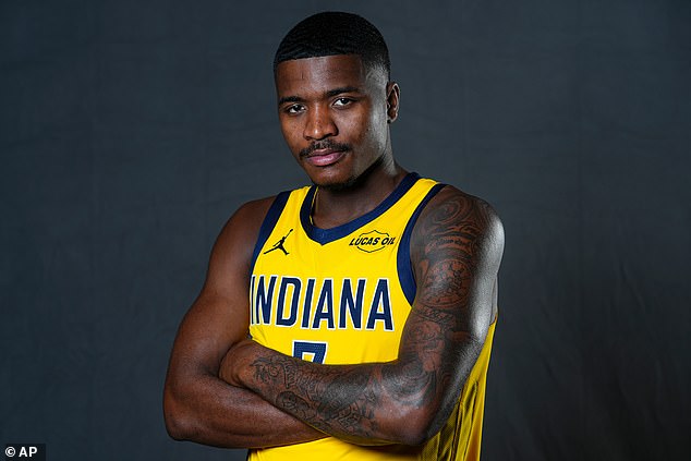 Jones was picked in the second round of this year's draft out of Marquette University