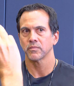 Heat head coach Erik Spoelstra