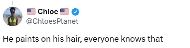 Many fans were left questioning if the Celtics star used a spray-on hair product