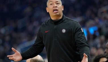A report alleges LA Clippers head coach Tyronn Lue attended a Mafia-led rigged poker game