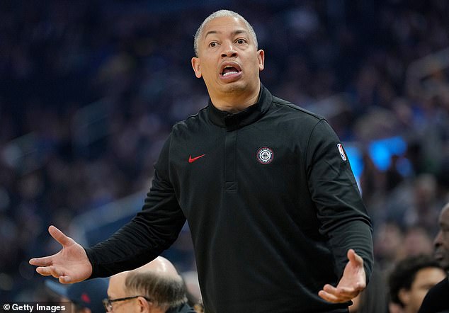 A report alleges LA Clippers head coach Tyronn Lue attended a Mafia-led rigged poker game