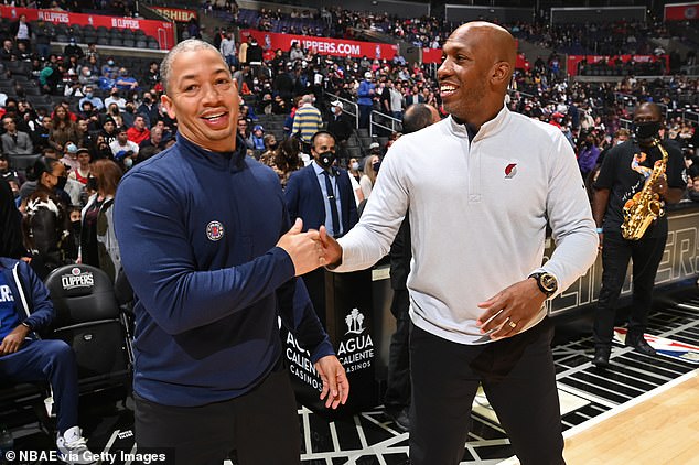 Lue and Chauncey have held a close relationship and previously lived with each other
