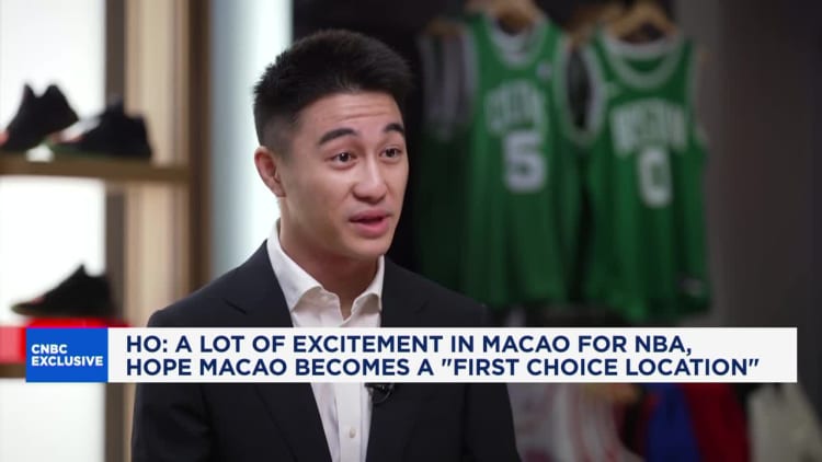 NBA in China: Here to stay? Boston Celtics co-owner Mario Ho says Macao is ready