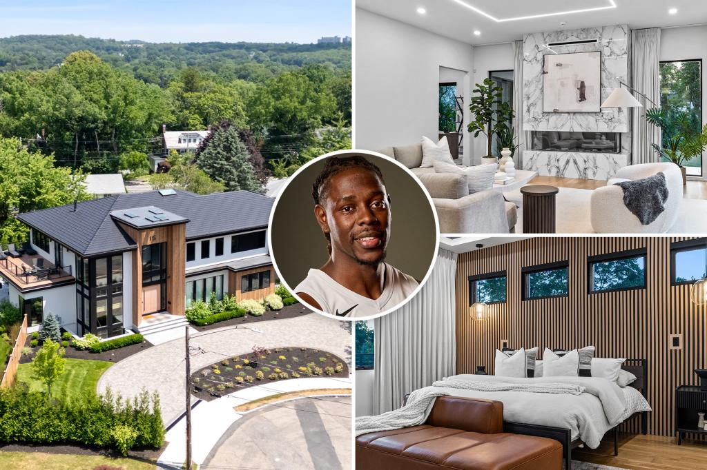 Jrue Holiday lists luxe Boston-area home for $6.9M weeks after being traded to the Portland Trail Blazers