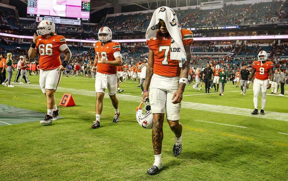 Cote's Hot Button Top 10: Canes crash, Dolphins-Browns, Heat open, Messi and more