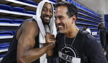 Heat's Bam Adebayo and Erik Spoelstra embark on ninth season together: ‘I treasure that'