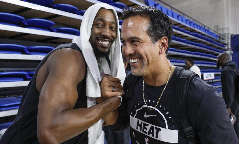 Heat's Bam Adebayo and Erik Spoelstra embark on ninth season together: ‘I treasure that'