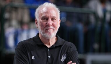 Open Thread: Photo of Pop in the Spurs workout facility warms the heart