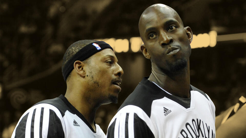 "It’s gonna be our presence" - Paul Pierce explained why he and Kevin Garnett were still valuable in their final years in the NBA