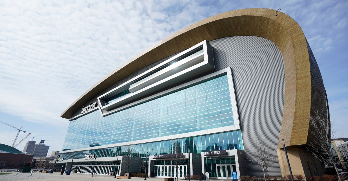 Fiserv Forum Is Clearly Not Capitalizing On Marquette Crowds
