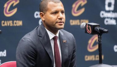 Cleveland Cavaliers Make Roster Move After Pistons Game