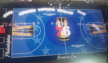 What’s With 76ers’ New Blue Court? Wild Design Explained as NBA Cup Tips Off | NBA