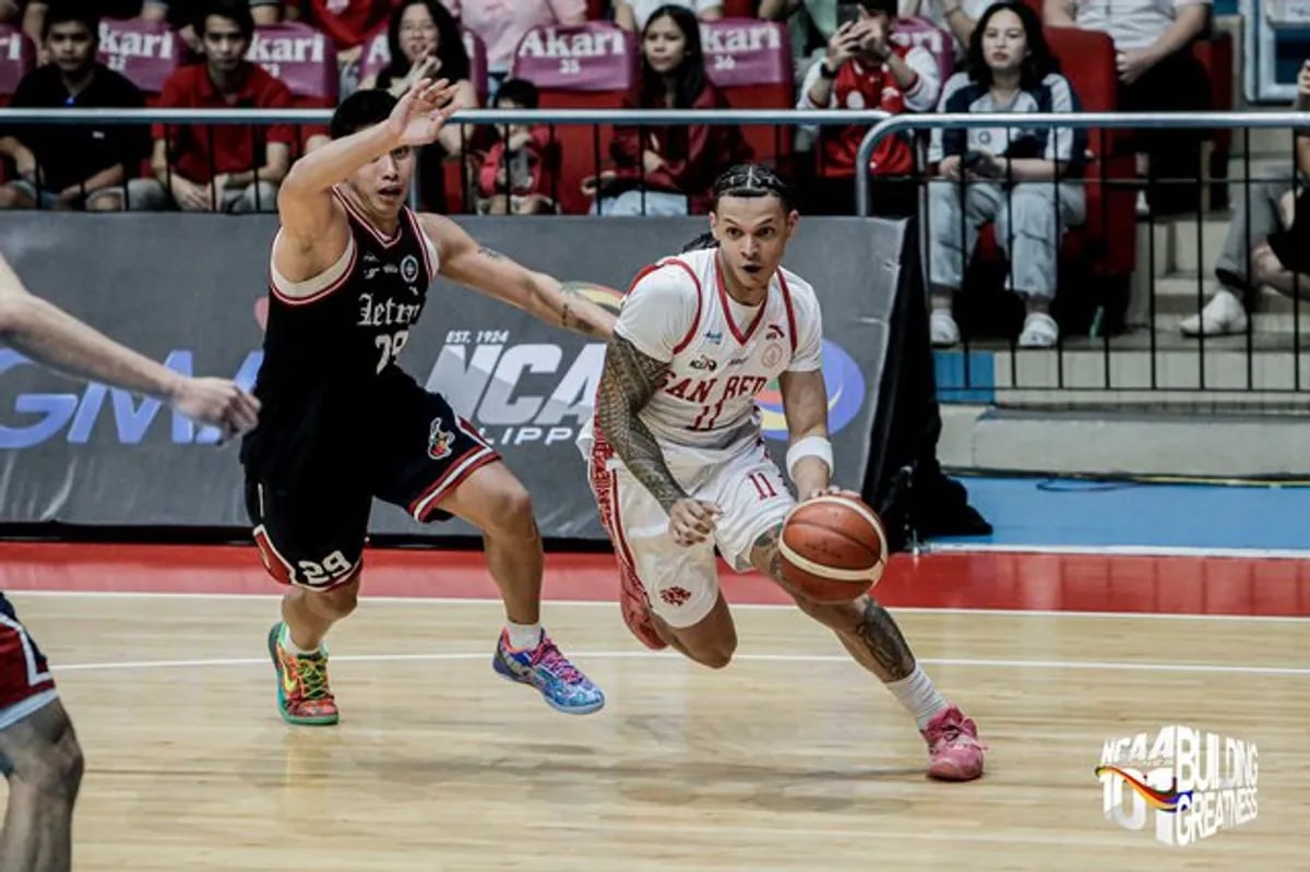 NCAA: Miller a beast on both ends as San Beda takes down Letran - ABS-CBN