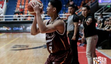 Jim Corpuz NCAA Season 101