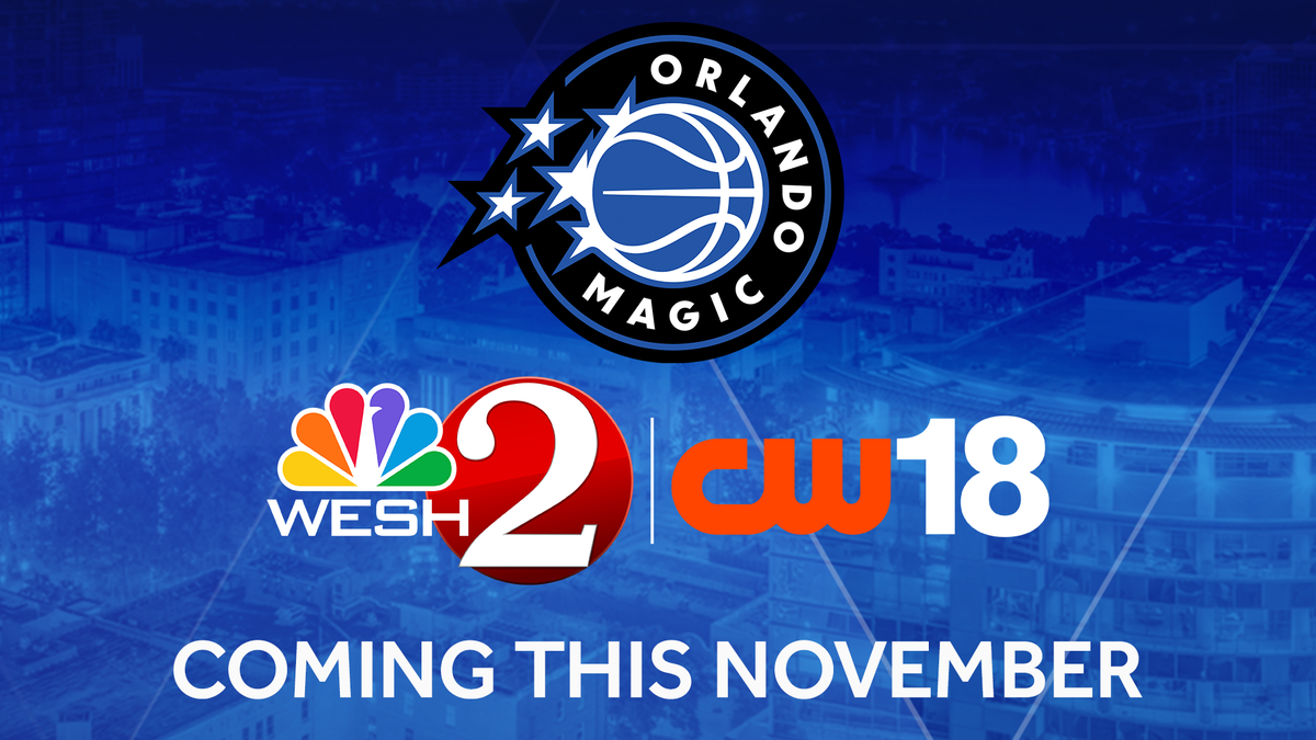 10 Orlando Magic games will air on WESH 2 or CW18 in new partnership