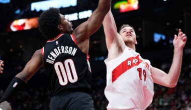 Blazers and Raptors Submit Large Injury Lists for Thursday’s Contest