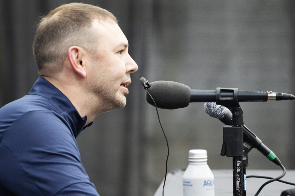 Denver Nuggets coach David Adelman