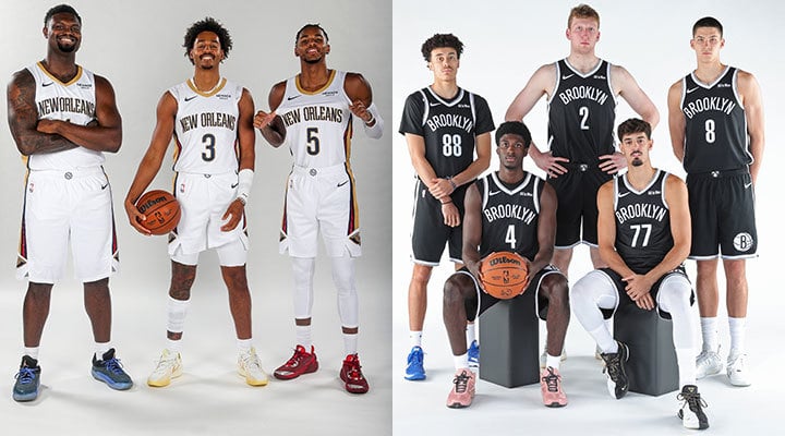 Pelicans, Nets Pelicans, Nets